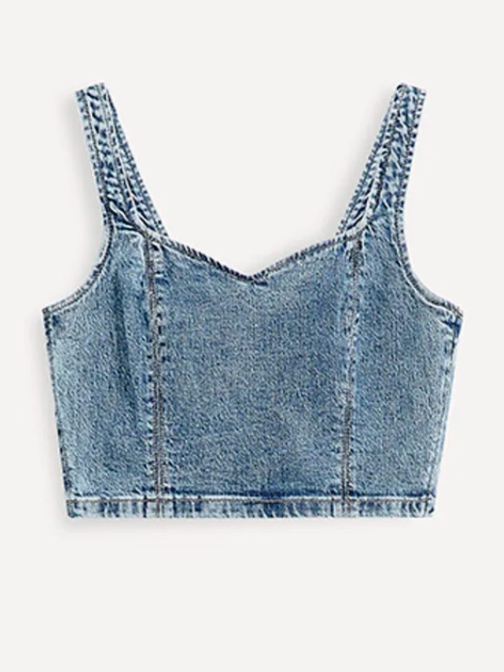 The Birds Papaya x Reitmans collab. Demi bustier